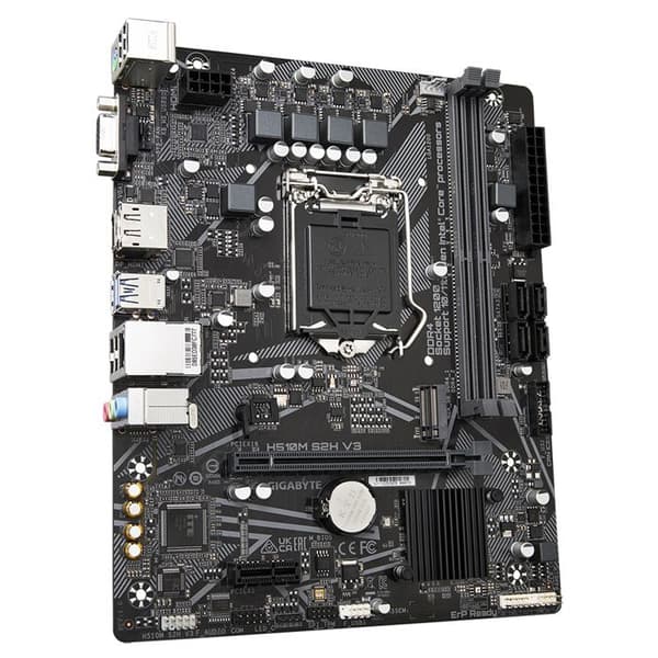 Moderkort - Gigabyte - H510M S2H V3 - Socket LGA1200 - GbE LAN - Serial ATA-600