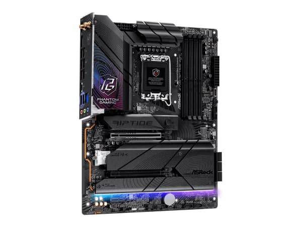 ASRock Z790 RIPTIDE WIFI - Emolevy - ATX - LGA1700-asennuspaikka - USB 3.2 Gen 1, USB 3.2 Gen 2 - sisäinen grafiikka (CPU tarvitaan)