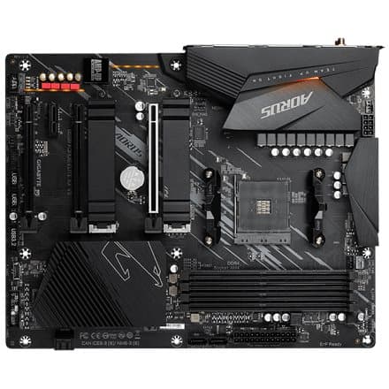 GIGABYTE B550 AORUS ELITE AX V2 Motherboard - AMD Ryzen 5000 CPUs, 12+2 Phases VRM, up to 4733MHz DDR4, 1xPCIe 4.0 + 1xPCIe 3.0 M.2, Wi-Fi 6E, 2.5GbE