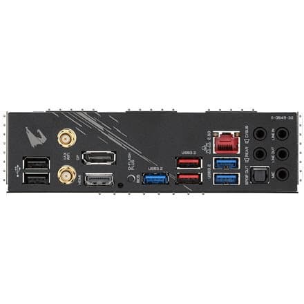 GIGABYTE B550 AORUS ELITE AX V2 Motherboard - AMD Ryzen 5000 CPUs, 12+2 Phases VRM, up to 4733MHz DDR4, 1xPCIe 4.0 + 1xPCIe 3.0 M.2, Wi-Fi 6E, 2.5GbE