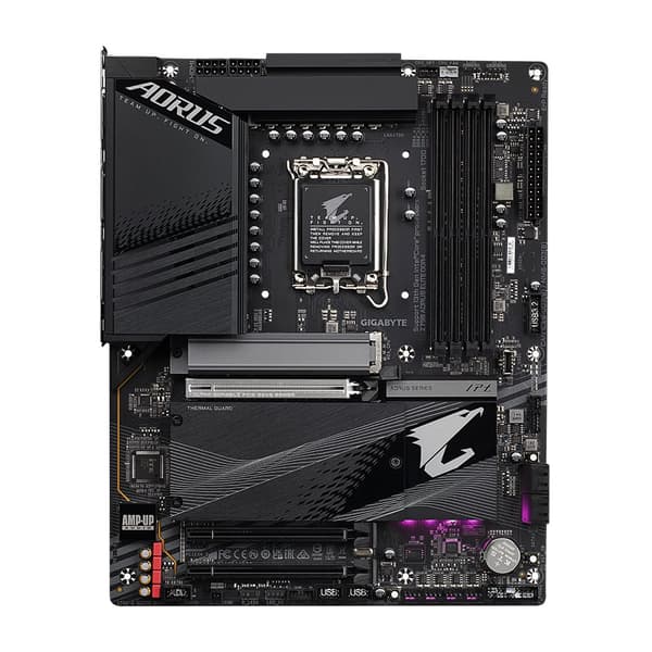 Gigabyte | Z790 A ELITE DDR4 1.0 M/B | Processor family Intel | Processor socket LGA1700 | DDR DIMM | Memory slots 4 | Supported hard disk drive inter