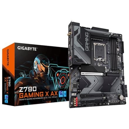 Mainboard|GIGABYTE|Intel Z790|LGA1700|ATX|Memory DDR5|Memory slots 4|1xPCI-Express 4.0 16x|1xPCI-Express 5.0 16x|4xM.2|1xHDMI|1xDisplayPort|4xUSB 2.0|