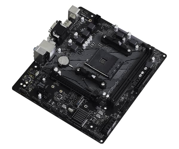 Asrock B550M-HDV Socket AM4 micro ATX AMD  B550