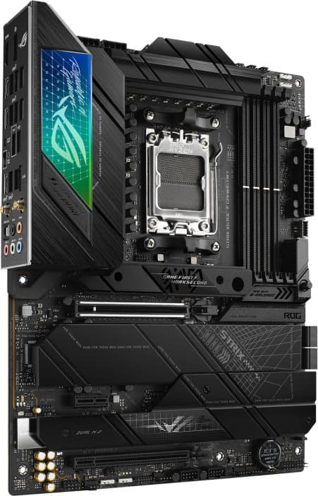 Mainboard|ASUS|AMD X670|SAM5|ATX|Memory DDR5|Memory slots 4|1xPCI-Express 3.0 1x|1xPCI-Express 4.0 16x|1xPCI-Express 5.0 16x|4xM.2|1xHDMI|1xDisplayPor