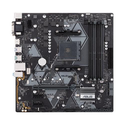 PLACA de BAZA Asus "PRIME B450M-K II", skt AM4, mATX, AMD B450, 2 x DDR4, max. 64 GB, 4 x SATA, 2 x M.2, 7.1, "PRIME B450M-K II"