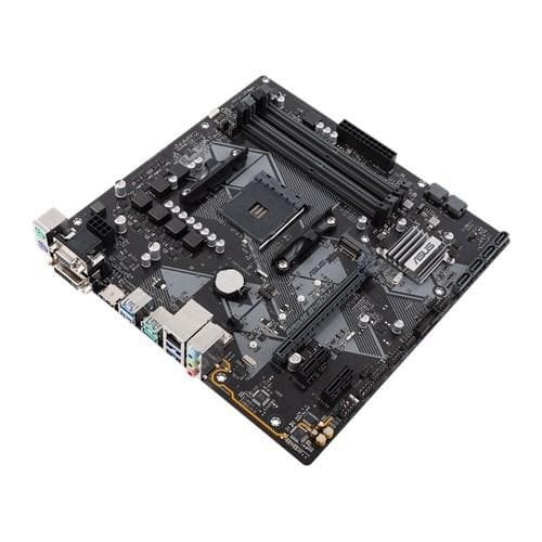 PLACA de BAZA Asus "PRIME B450M-K II", skt AM4, mATX, AMD B450, 2 x DDR4, max. 64 GB, 4 x SATA, 2 x M.2, 7.1, "PRIME B450M-K II"