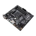 Miniatyrbillede 1 af 3: PLACA de BAZA Asus "PRIME B450M-K II", skt AM4, mATX, AMD B450, 2 x DDR4, max. 64 GB, 4 x SATA, 2 x M.2, 7.1, "PRIME B450M-K II"