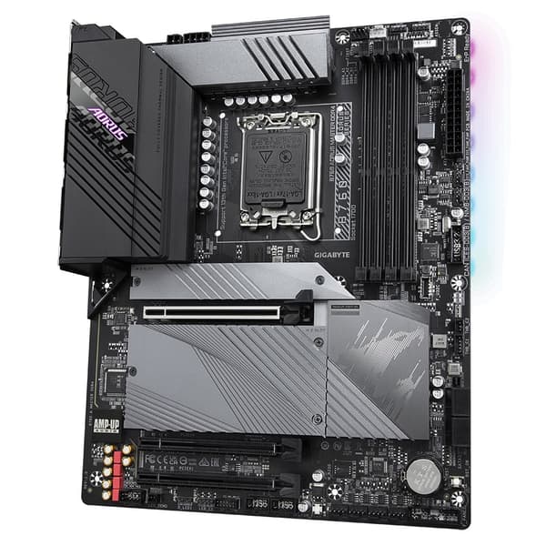 GIGABYTE Mainboard B760 AORUS Master DDR4 - ATX - Socket Intel 1700 - Intel B760