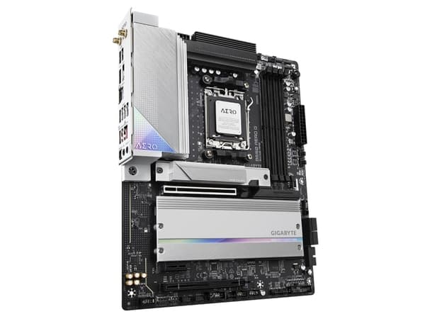 Gigabyte B650 AERO G - 1.0 - hovedkort - ATX - Socket AM5 - AMD B650 Chipset - USB 3.2 Gen 2, USB-C 3.2 Gen2, USB 3.2 Gen 1, USB-C 3.2 Gen 2x2 - 2.5