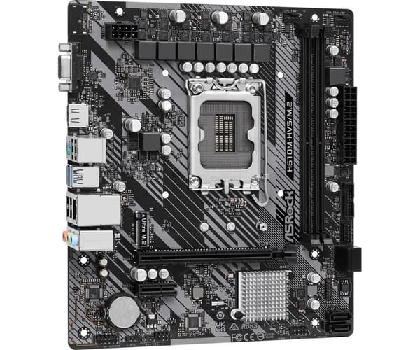 Asrock H610M-HVS/M.2 R2.0 Intel H610 LGA 1700 micro ATX