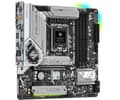 Miniatyrbillede 4 af 5: Asrock B760M Steel Legend WiFi Intel B760 LGA 1700 micro ATX