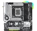 Miniatyrbillede 2 af 5: Asrock B760M Steel Legend WiFi Intel B760 LGA 1700 micro ATX