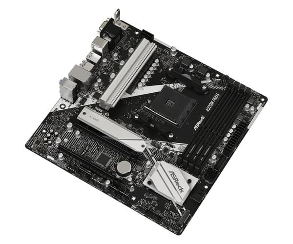Asrock A520M Pro4 Socket AM4 micro ATX