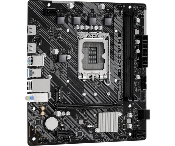 ASRock H610M-H2/M.2 D5 emolevy