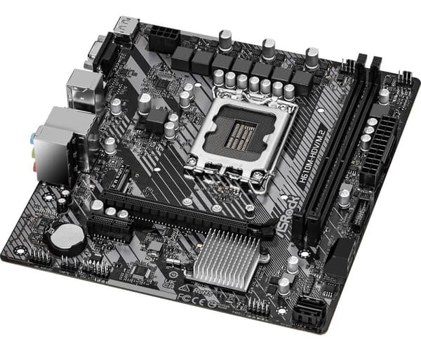 ASRock H610M-HDV/M.2 R2.0 bundkort