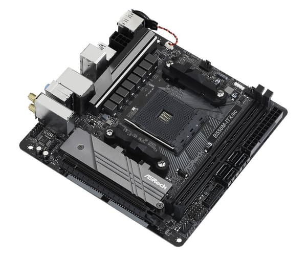 Asrock B550M-ITX/ac Socket AM4 mini ITX AMD B550