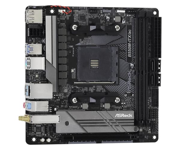 Asrock B550M-ITX/ac Socket AM4 mini ITX AMD B550