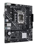 Miniatyrbild 2 av 5: ASUS PRIME H610M-K D4 Intel H610 LGA 1700 mikro ATX
