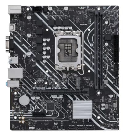 ASUS PRIME H610M-K D4 Intel H610 LGA 1700 mikro ATX