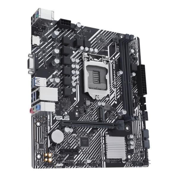 ASUS PRIME H510M-K R2.0 Intel H470 LGA 1200 (Socket H5) mikro ATX