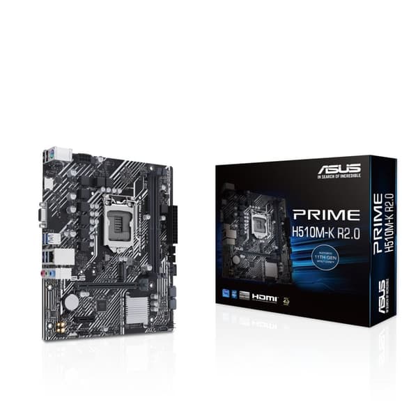 ASUS PRIME H510M-K R2.0 Intel H470 LGA 1200 (Socket H5) mikro ATX