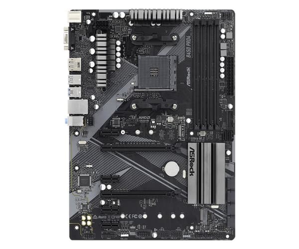 Asrock B450 Pro4 R2.0 Kanta AM4 ATX AMD B450