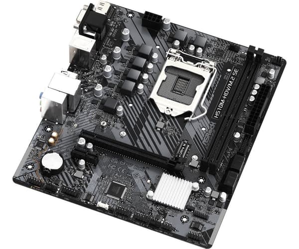 Asrock H510M-HDV/M.2 SE bundkort
