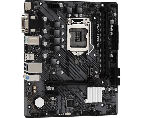 Asrock H510M-HDV/M.2 SE bundkort