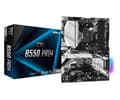 Miniatyrbillede 1 af 5: Asrock B550 Pro4 Socket AM4 ATX AMD B550