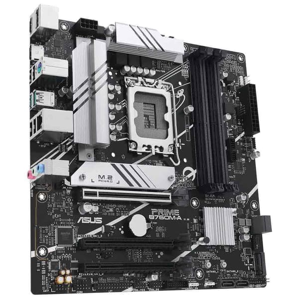 Asus Emolevy Prime B760m-a-csm Kirkas