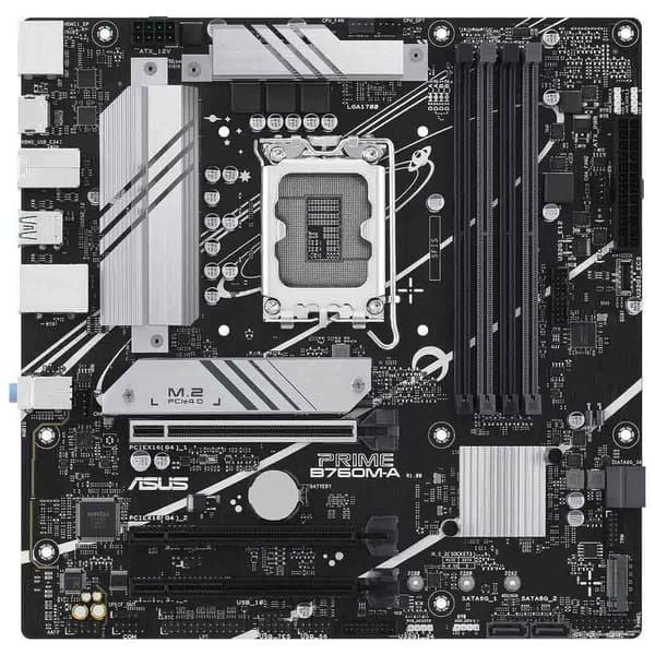 Asus Emolevy Prime B760m-a-csm Kirkas