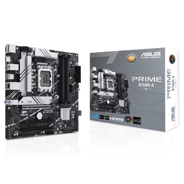 Asus Emolevy Prime B760m-a-csm Kirkas