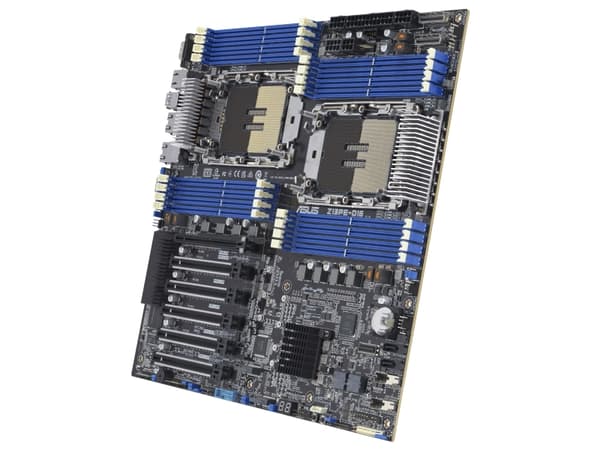 ASUS Z13PE-D16 - Hovedkort - forlenget ATX / SSI EEB - LGA4677 Socket-E - 2 Støttede CPU-er - Intel C741 Chipset - USB 3.2 Gen 1 - 2 x 10 Gigabit LAN