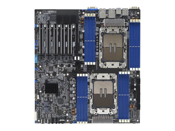 ASUS Z13PE-D16 - Hovedkort - forlenget ATX / SSI EEB - LGA4677 Socket-E - 2 Støttede CPU-er - Intel C741 Chipset - USB 3.2 Gen 1 - 2 x 10 Gigabit LAN
