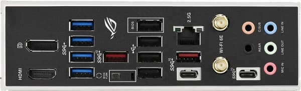 ASUS ROG STRIX B650E-F GAMING WIFI ATX moderkort