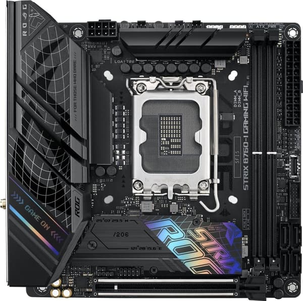 Asus ROG STRIX B760-I GAMING WIFI Mini-ITX -emolevy