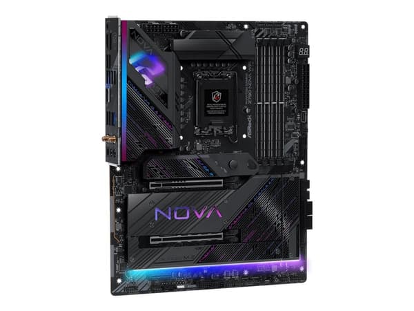 ASRock Z790 NOVA WIFI - Hovedkort - ATX - LGA1700-sokkel - Z790 Chipset - USB 3.2 Gen 1, USB 3.2 Gen 2, USB-C 3.2 Gen 2x2 - 2.5 Gigabit LAN, Wi-Fi 7,