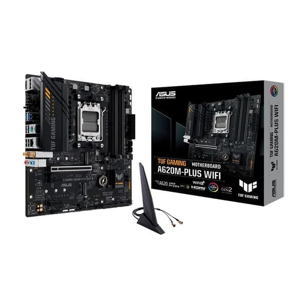 ASUS MB AMD AM5 TUF GAMING A620M PLUS WIFI