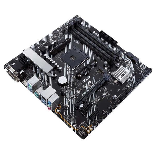 Asus Emolevy Am4 Prime B450m-a Ii Musta,Harmaa
