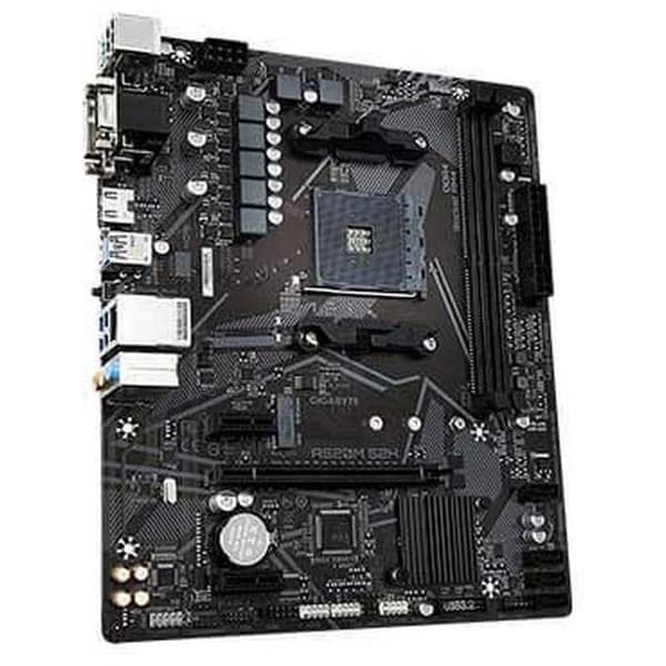 Gigabyte Emolevy A520m S2h Musta