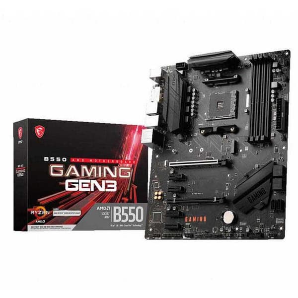 Msi Bundkort B550 Gaming Gen3 Søvfarvet