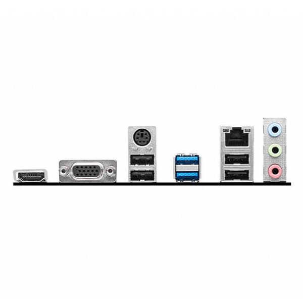 Msi Moderkort Pro H610m-e Silver