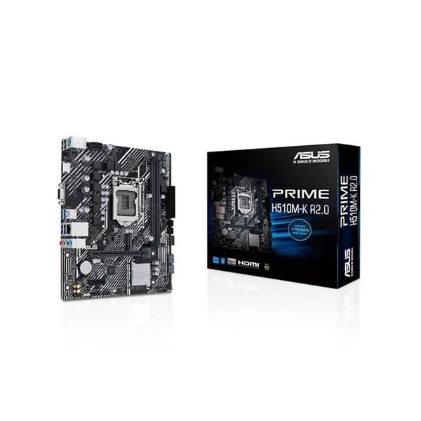 Asus Bundkort Prime H510m-r 2.0 Transparent