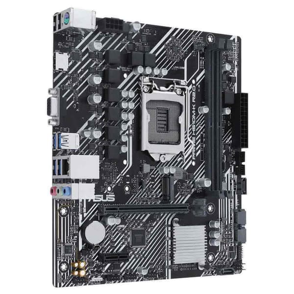 Asus Moderkort Prime H510m-k R2.0 Flerfärgad