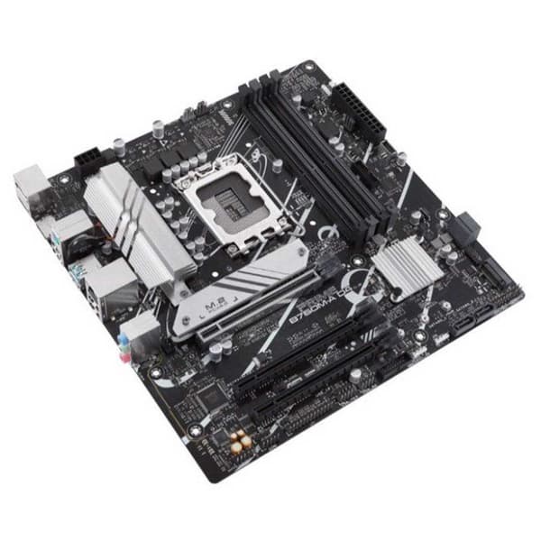 Asus Moderkort Prime B760m-a D4-csm Durchsichtig