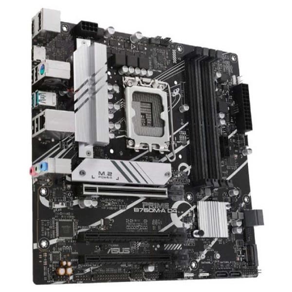 Asus Moderkort Prime B760m-a D4-csm Durchsichtig