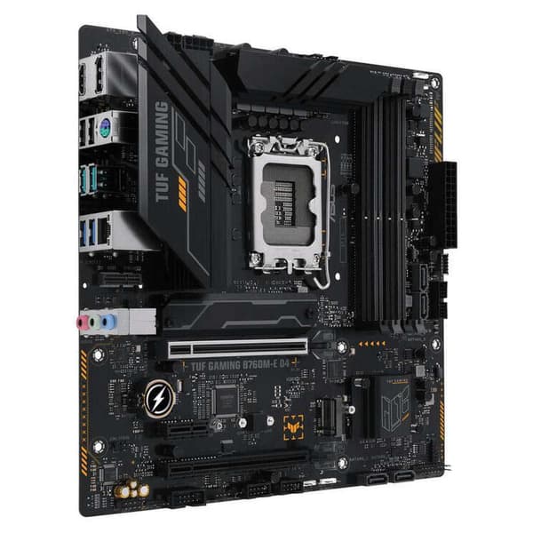 Asus Bundkort Tuf Gaming B760m-e D4 Sort