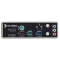 Miniatyrbillede 5 af 9: Asus Bundkort Tuf Gaming B760m-e D4 Sort