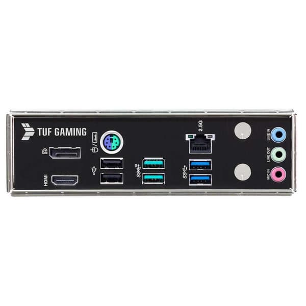 Asus Bundkort Tuf Gaming B760m-e D4 Sort
