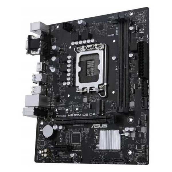 Asus Bundkort Prime H610m-r-si Sort